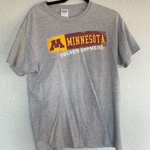 GILDAN Minnesota Gophers Cotton T-Shirt Women's